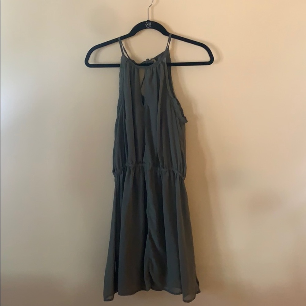 Green dress